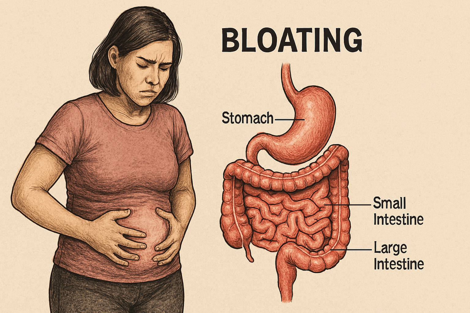 Understanding Bloating: Causes, Symptoms & Effective Treatments