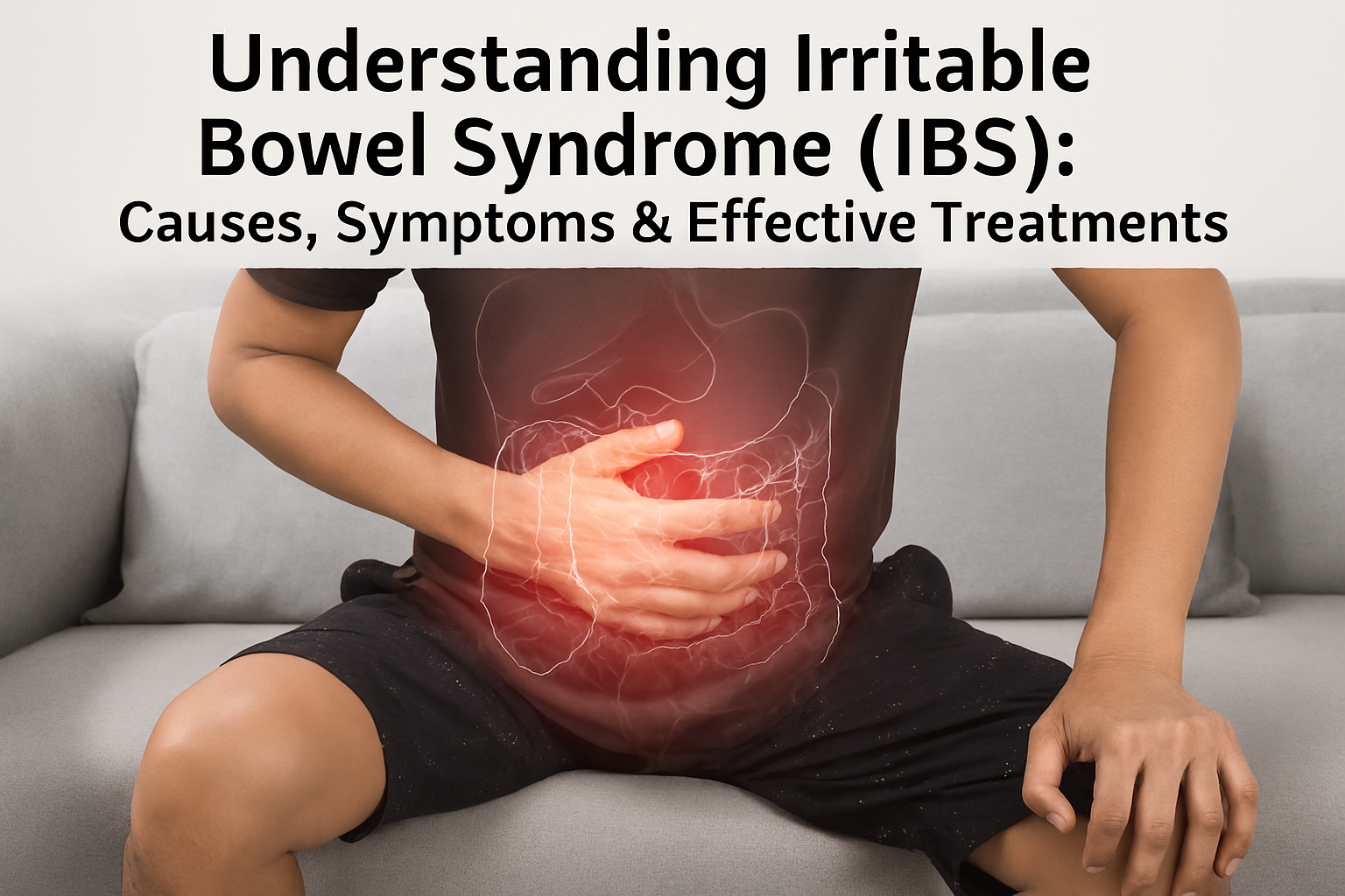 Understanding Irritable Bowel Syndrome (IBS): Causes, Symptoms & Effective Treatments