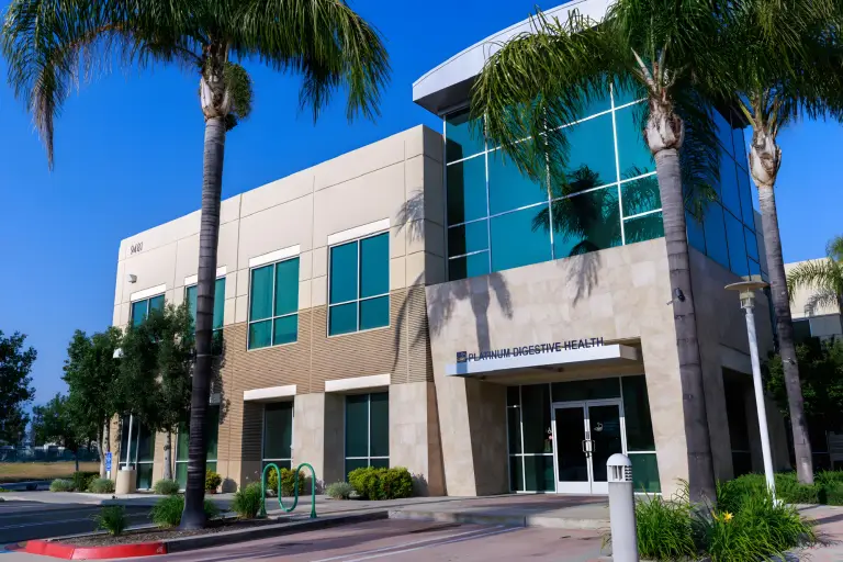 Platinum Digestive Health office building in Rancho Cucamonga, CA