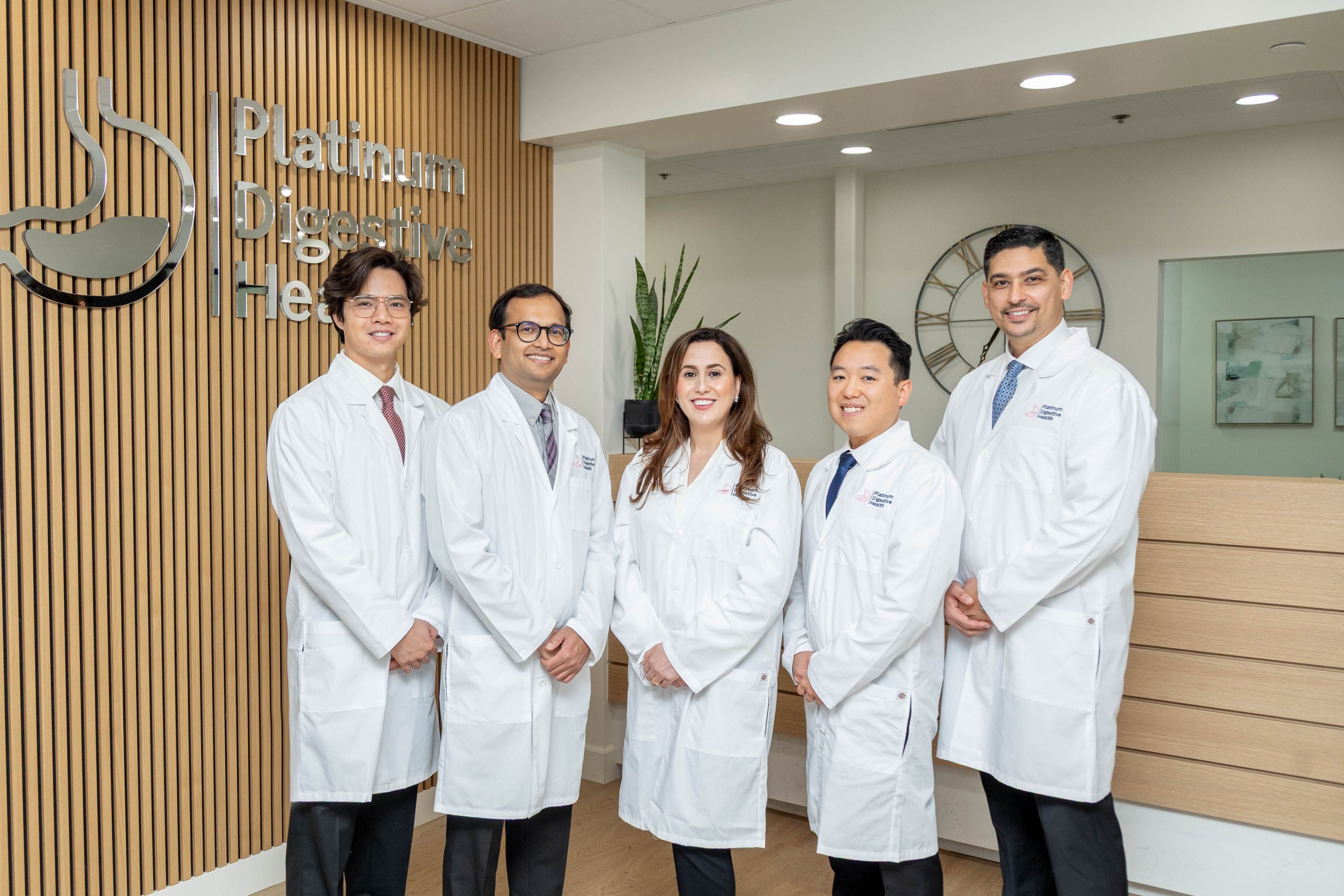 Platinum Digestive Health team